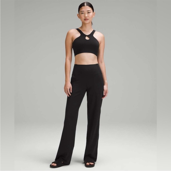 Lululemon Align Wide Leg High-Rise Pants Black Size 6 - Picture 4 of 11